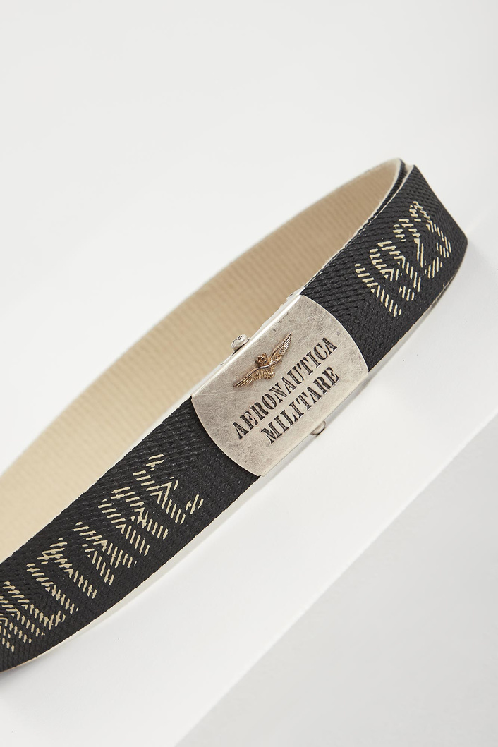 Pasek męski AERONAUTICA MILITARE