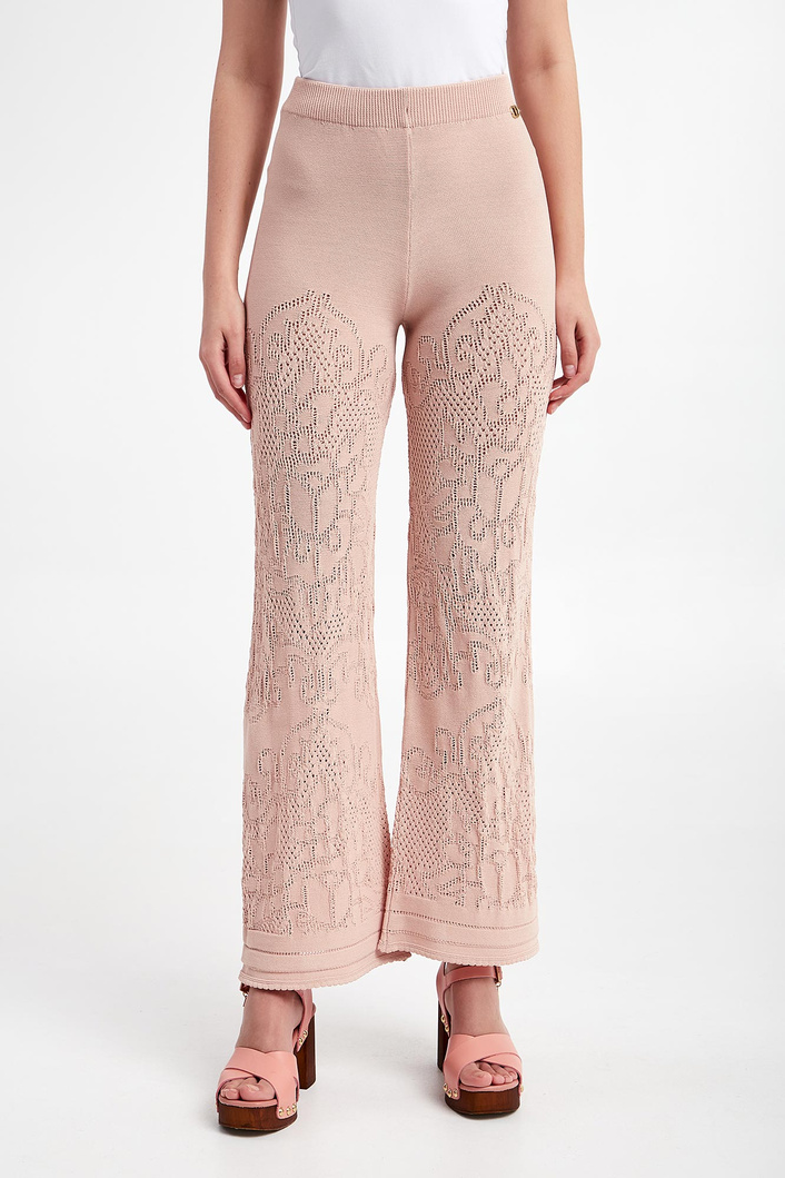Spodnie damskie ażurowe TWINSET