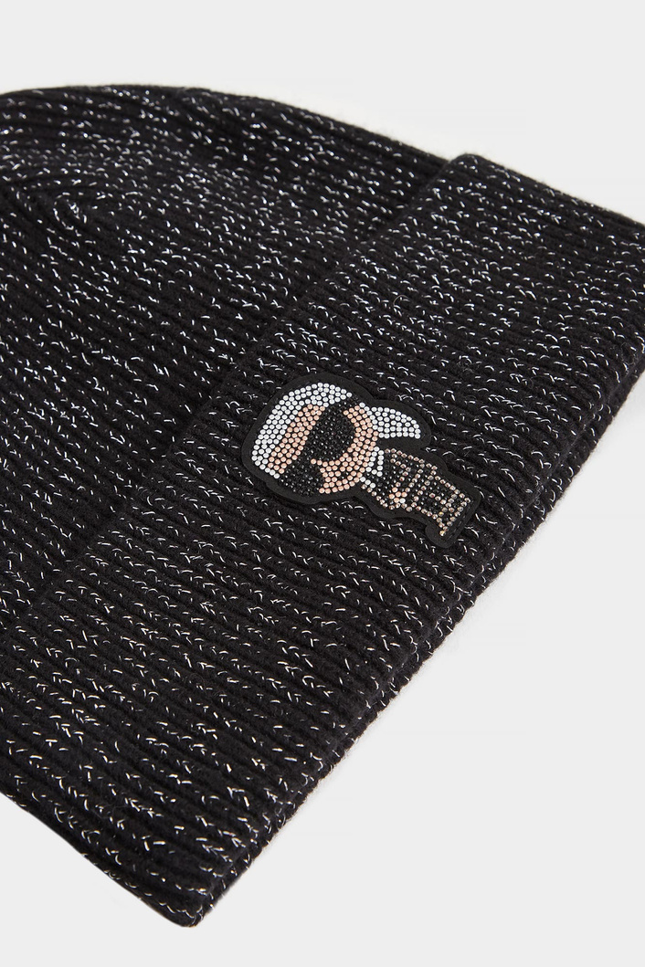 Czapka damska wełniana KARL LAGERFELD