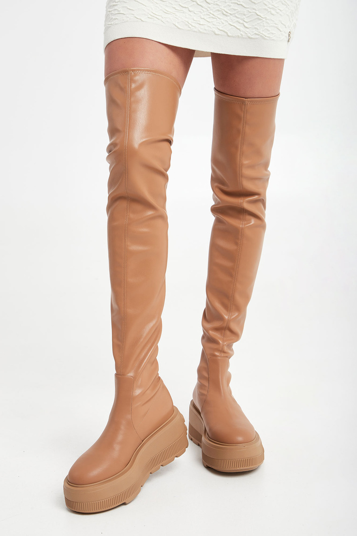 Kozaki skórzane CASADEI