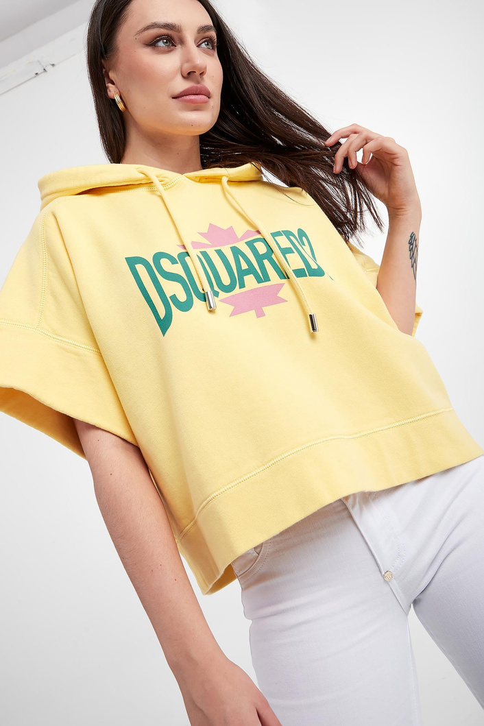 Bluza z kapturem damska DSQUARED2