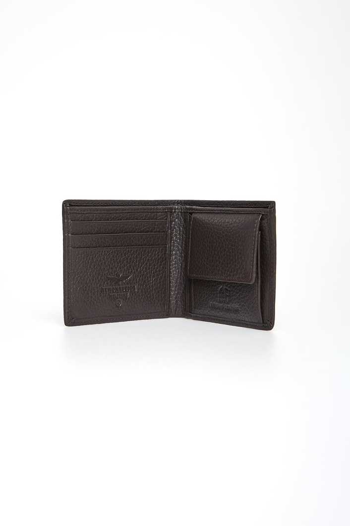 Portfel męski skórzany AERONAUTICA MILITARE