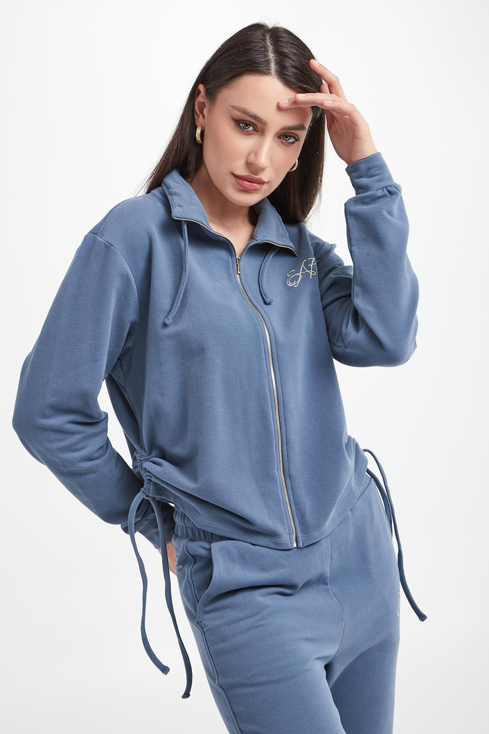 Bluza dresowa damska EA7 EMPORIO ARMANI