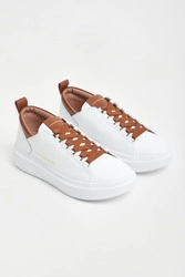 Sneakersy męske skórzane ALEXANDER SMITH