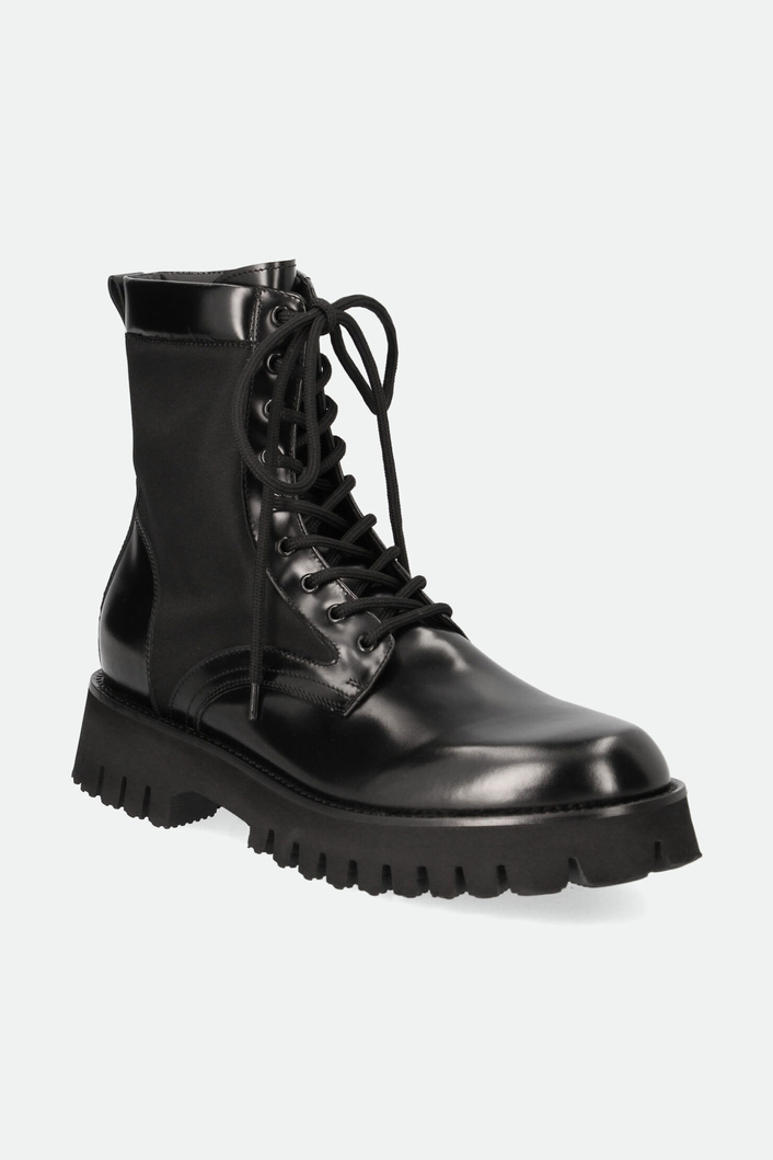 Trapery męskie skórzane CESARE CASADEI