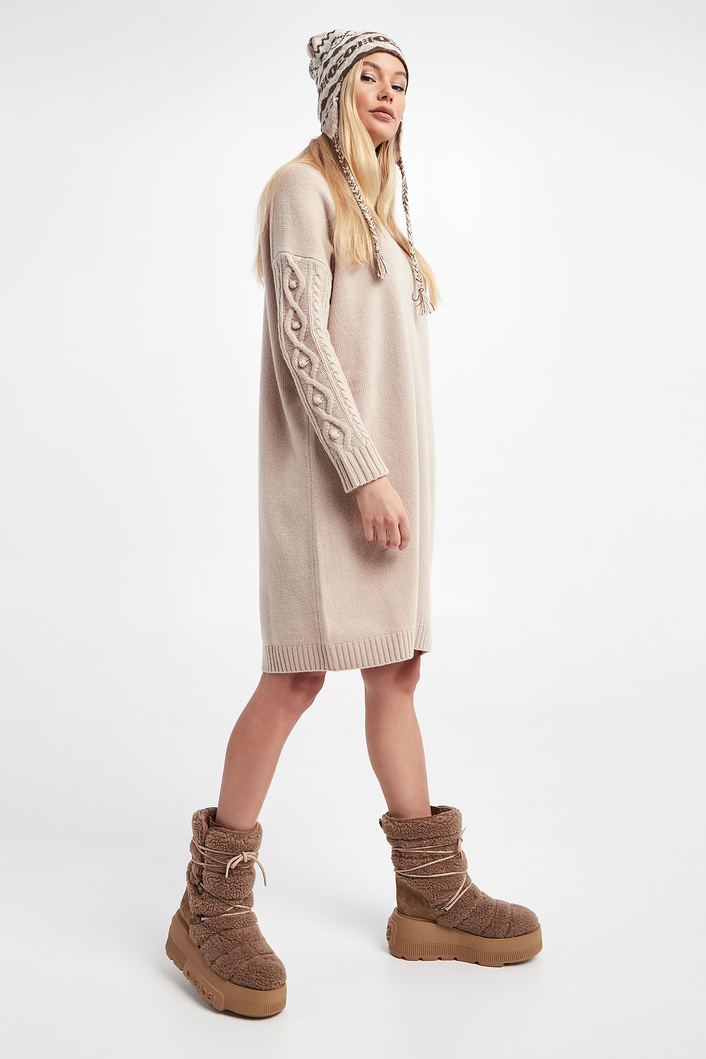 Sukienka wełniana Ricard WEEKEND MAX MARA