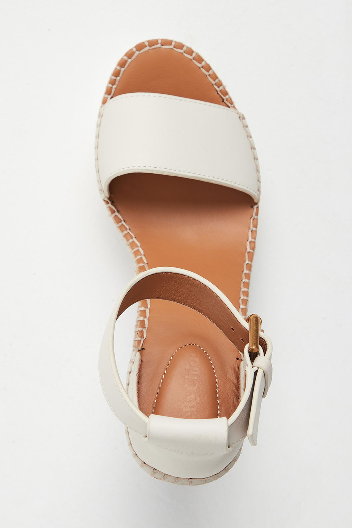 Sandały na koturnie SEE BY CHLOE