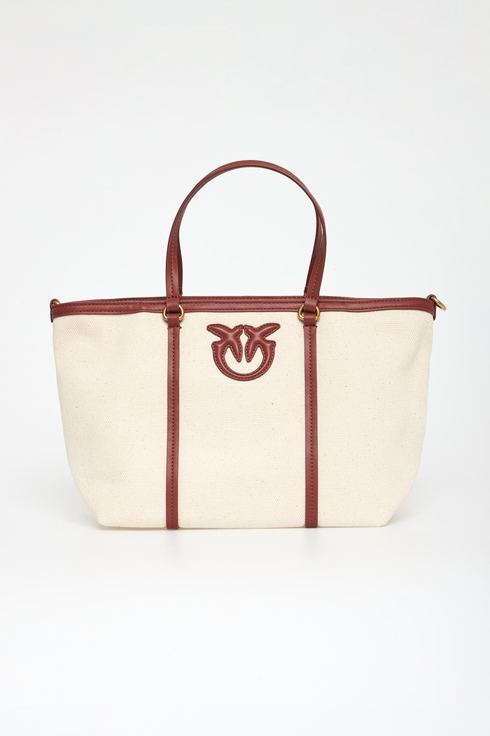 Torebka Miranda Shopper Classic Canvas PINKO