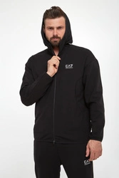 Bluza męska z kapturem EA7 EMPORIO ARMANI