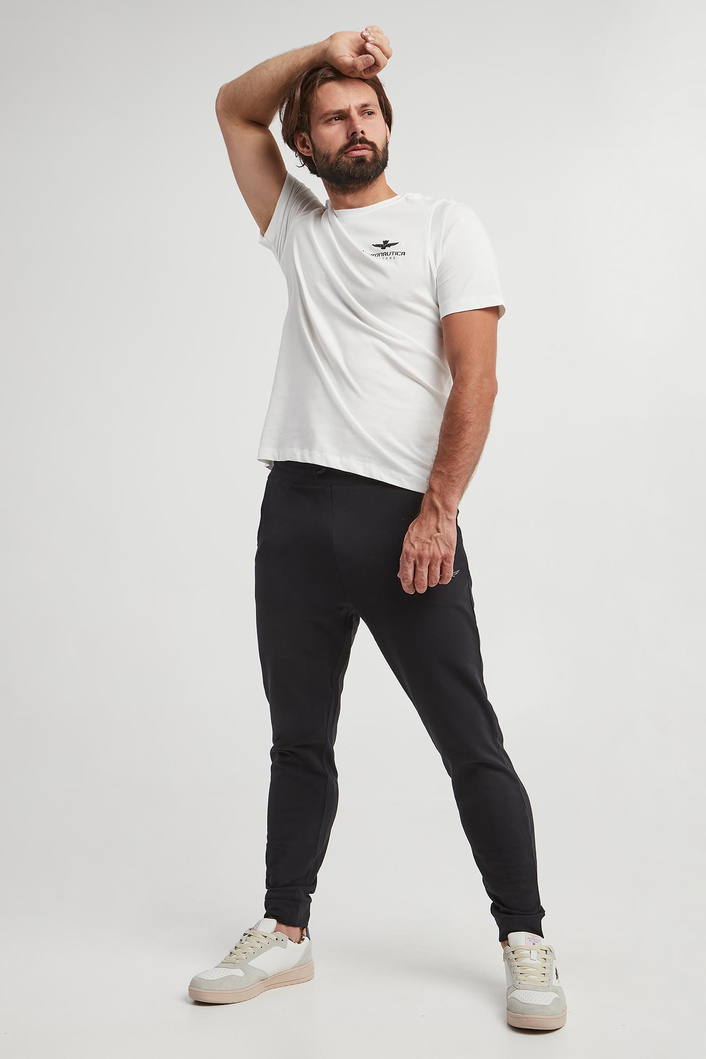 Spodnie dresowe męskie AERONAUTICA MILITARE