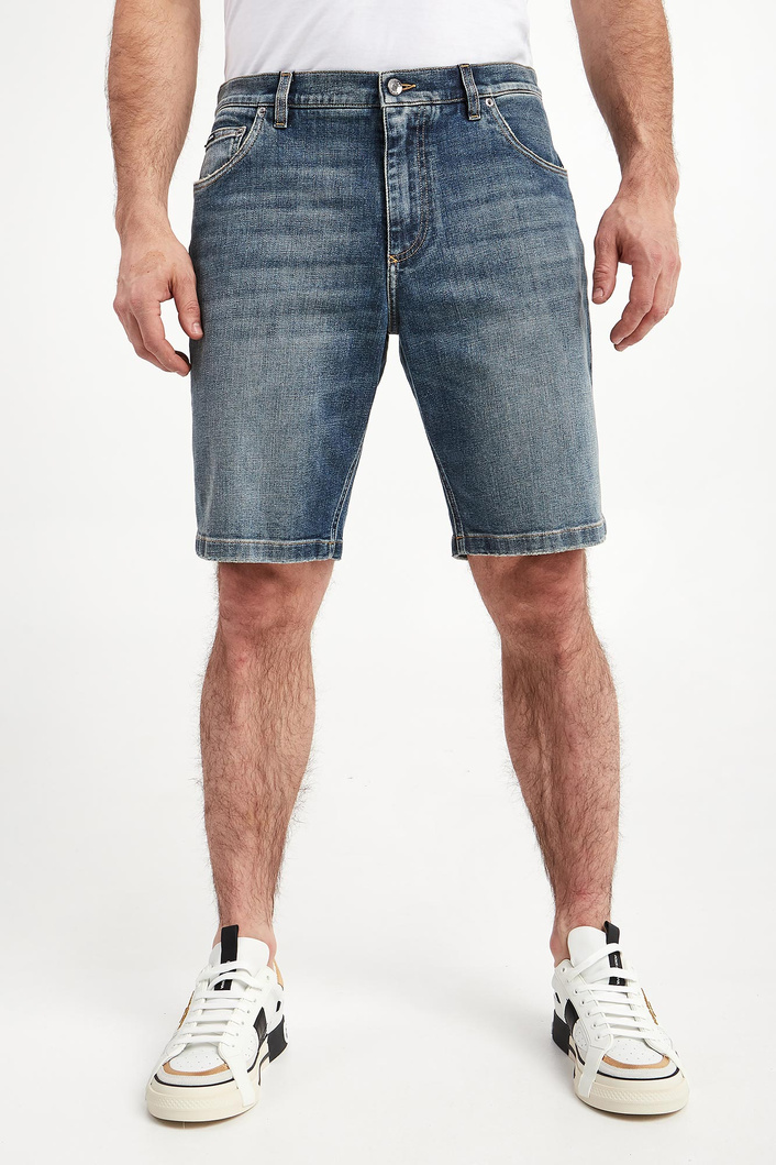 Spodenki jeansowe męskie DOLCE & GABBANA