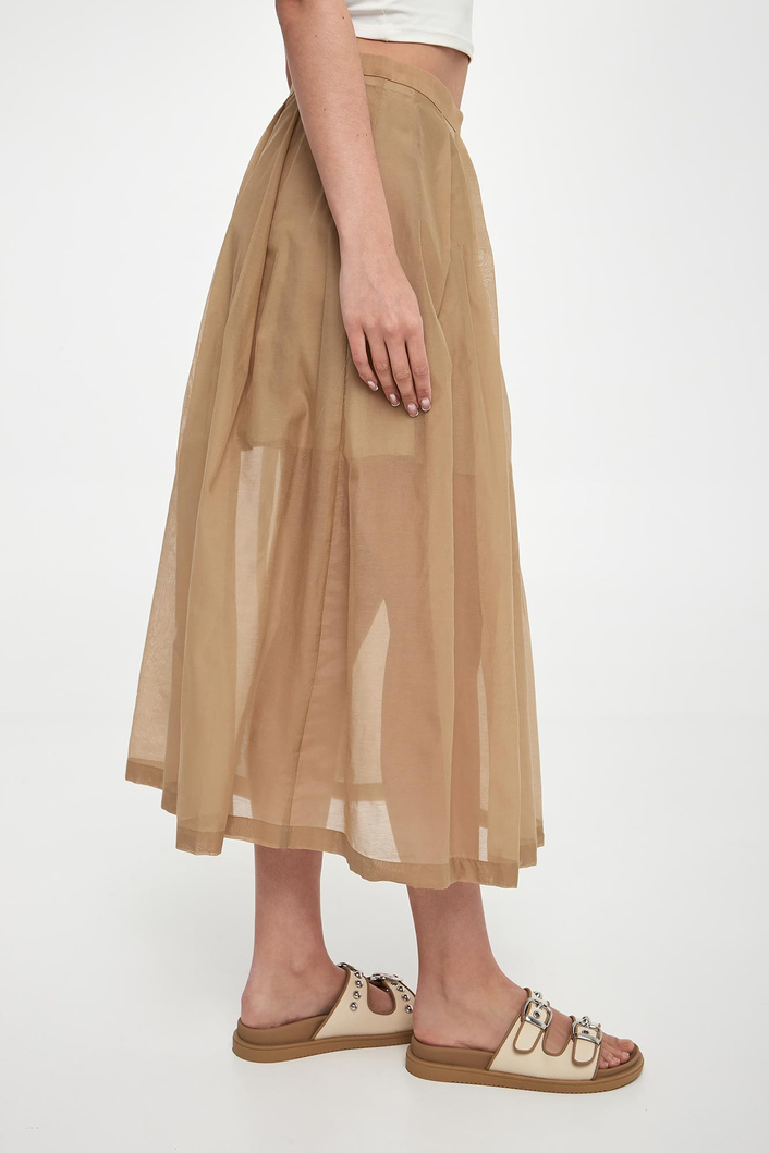 Spódnica midi Cubano MARELLA MONOCHROME