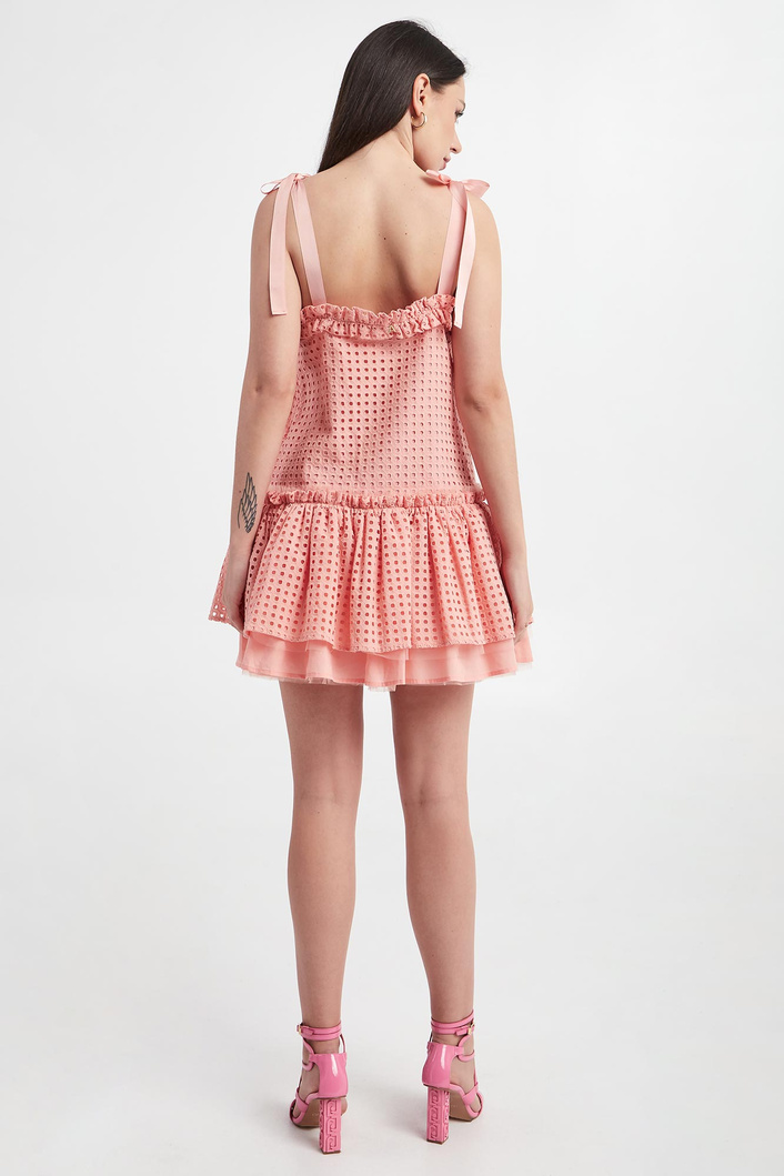 Sukienka ażurowa TWINSET ACTITUDE