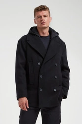 Płaszcz męski wełniany ARMANI EXCHANGE