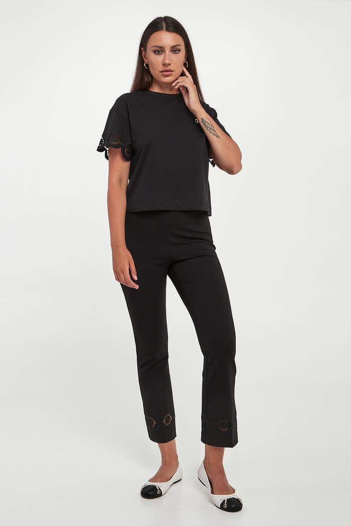 T-shirt damski TWINSET