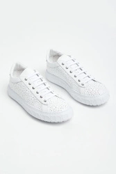 Sneakersy damskie CESARE CASADEI