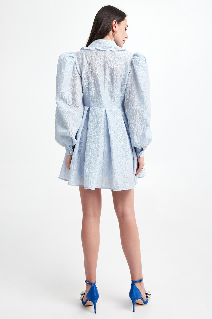 Sukienka z kołnierzykiem CUSTOMMADE