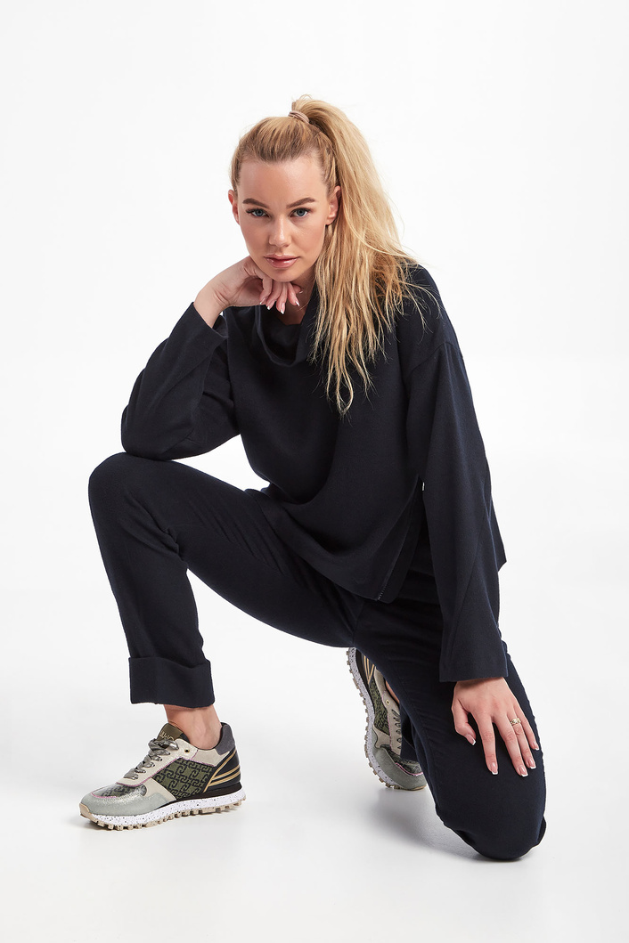 Sweter wełniany EMPORIO ARMANI