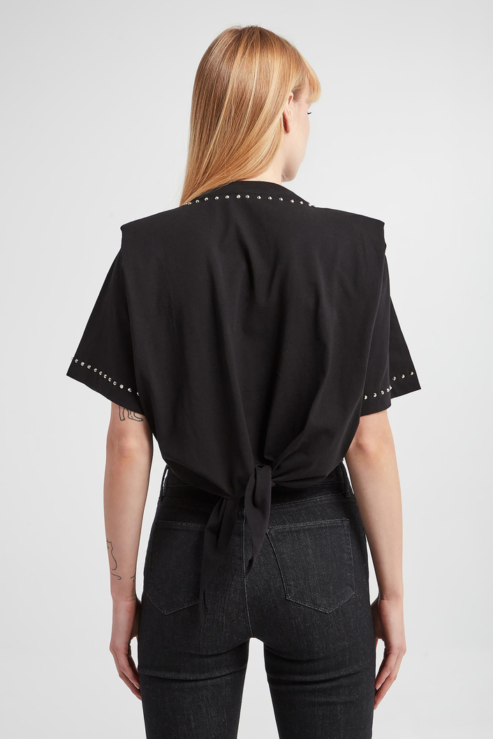 T-shirt damski KARL LAGERFELD