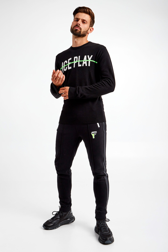 Sweter męski wełniany ICE PLAY