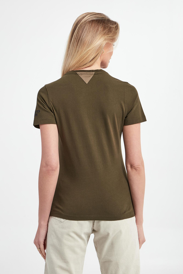 T-shirt damski AERONAUTICA MILITARE