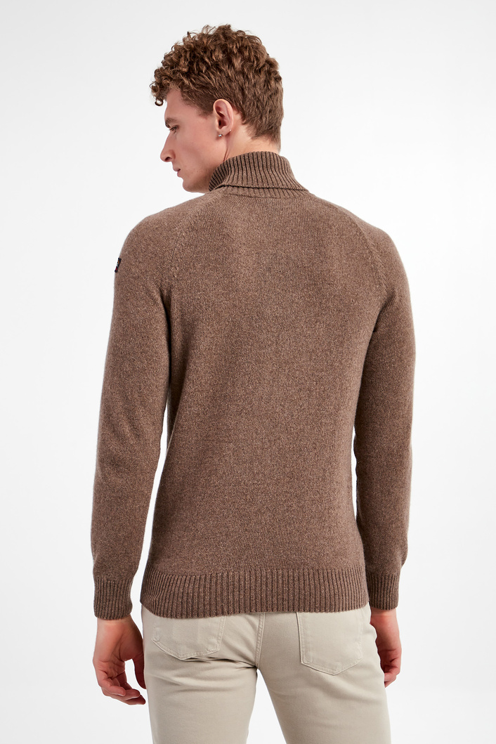 Golf męski kaszmirowy PAUL&SHARK