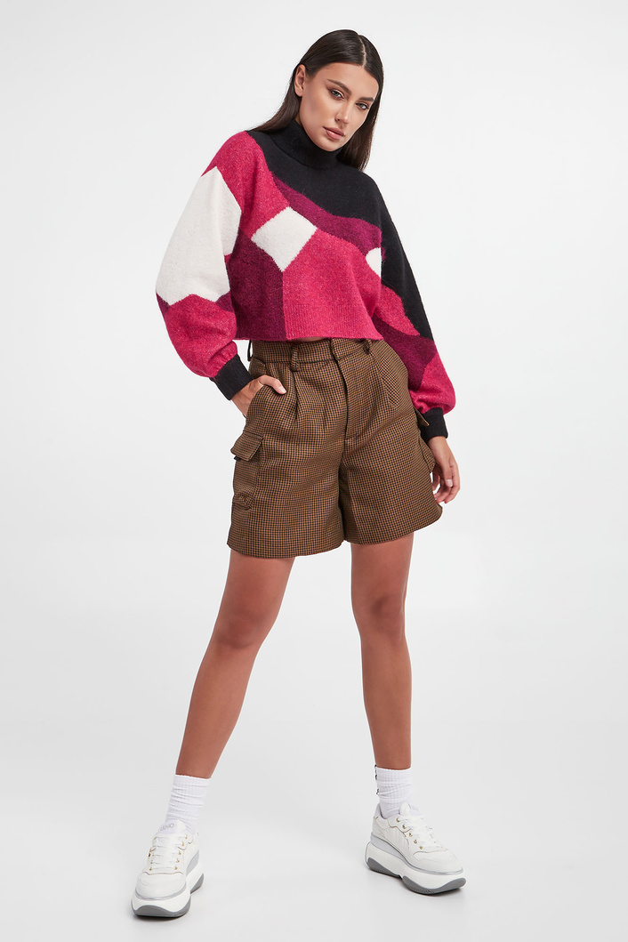 Golf z wełną alpaka GESTUZ