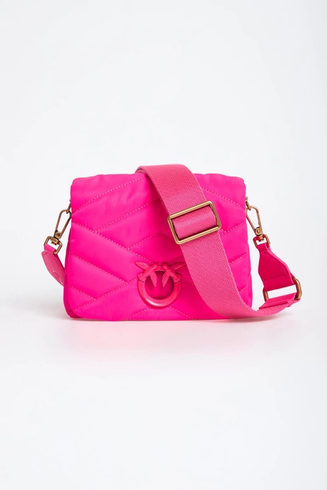 Torebka damska Love Click Puff Baby PINKO