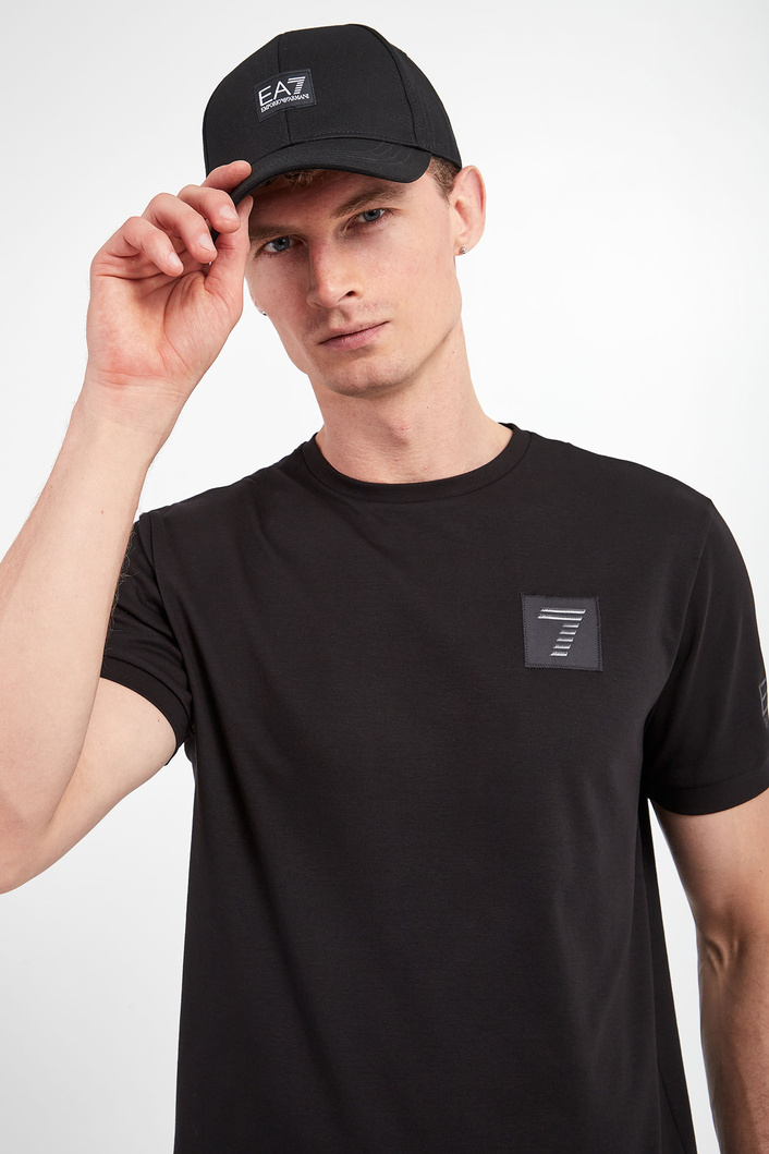 Czapka z daszkiem EA7 EMPORIO ARMANI