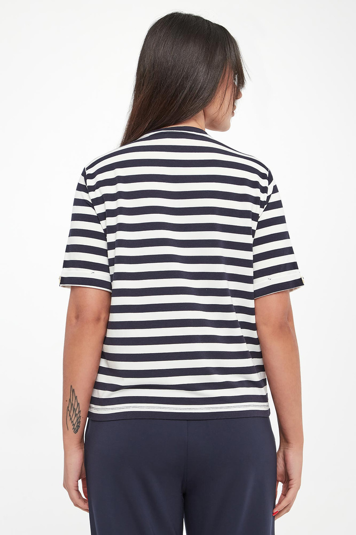 T-shirt damski w paski LIU JO