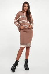 Spódnica ołówkowa mini LIU JO