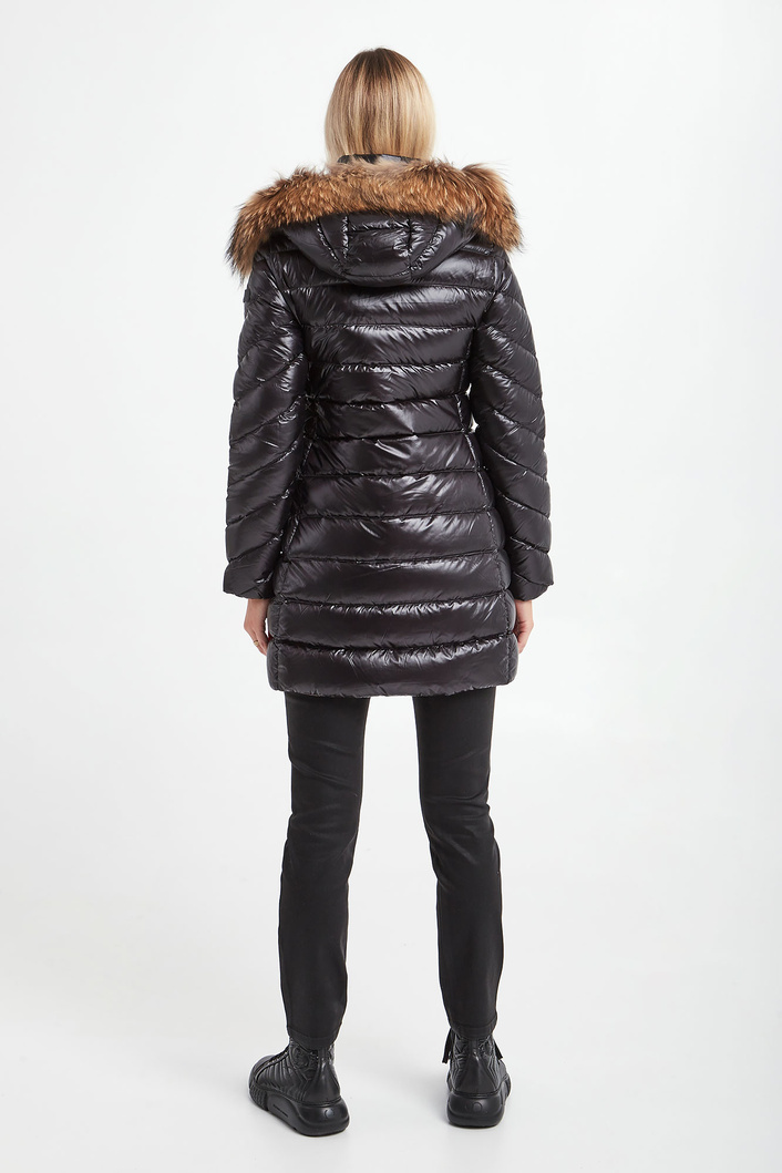 Płaszcz damski puchowy HETREGO