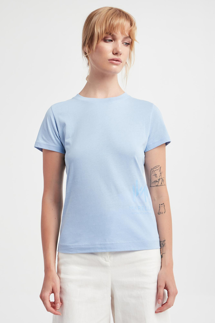 T-shirt damski Agito MARELLA MONOCHROME