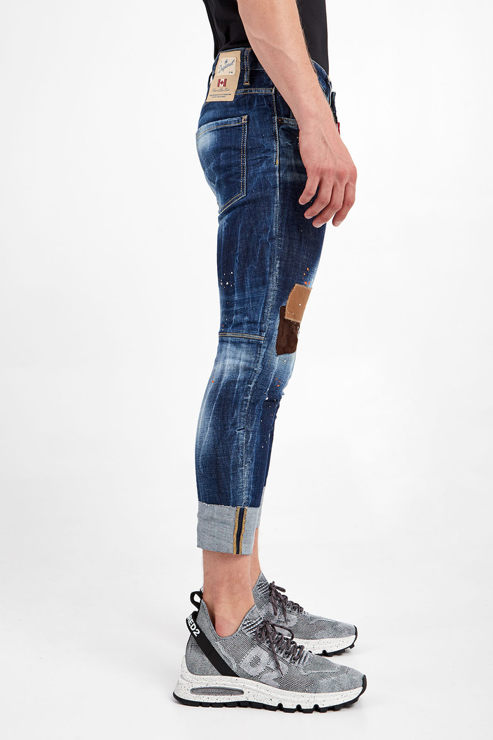 Jeansy męskie Sailor Jean DSQUARED2