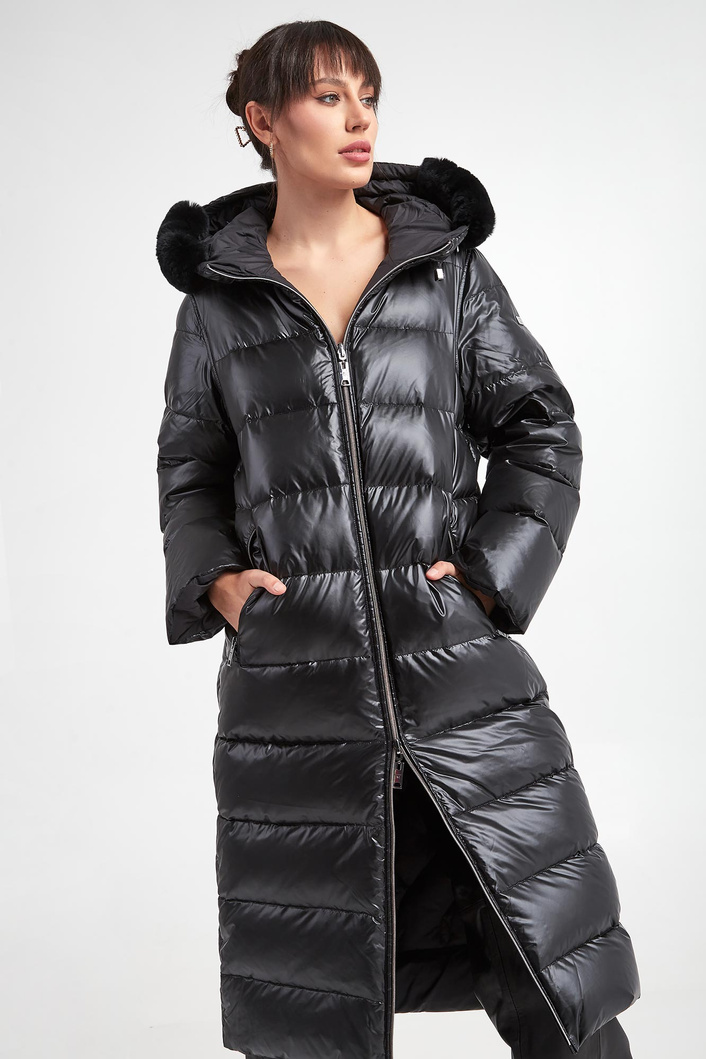 Płaszcz damski dwustronny DIEGO M