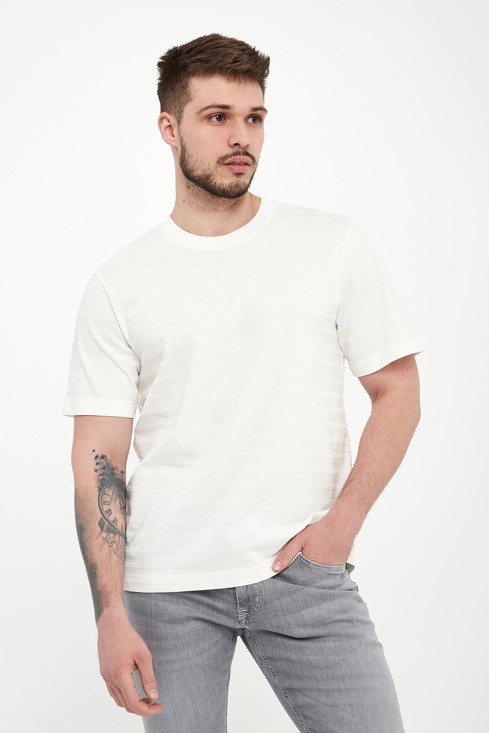 T-shirt męski Iolana JOOP! JEANS
