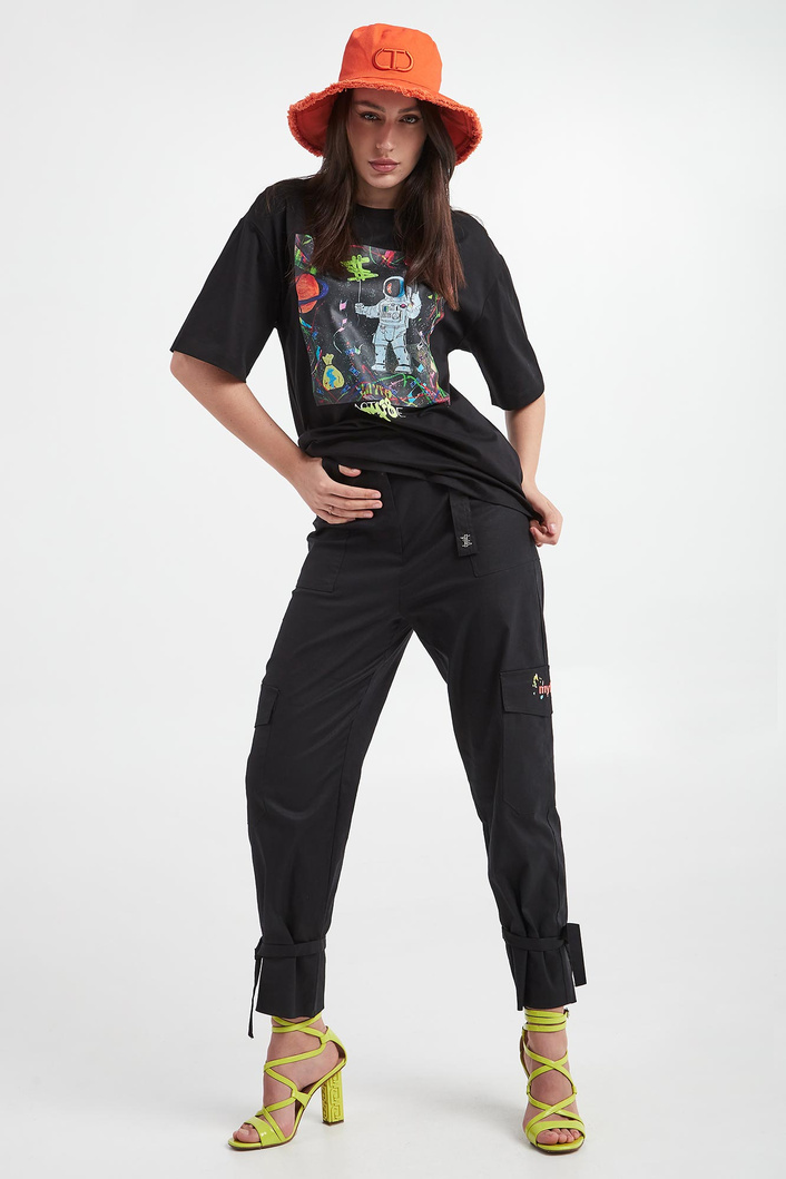 Spodnie damskie cargo TWINSET ACTITUDE