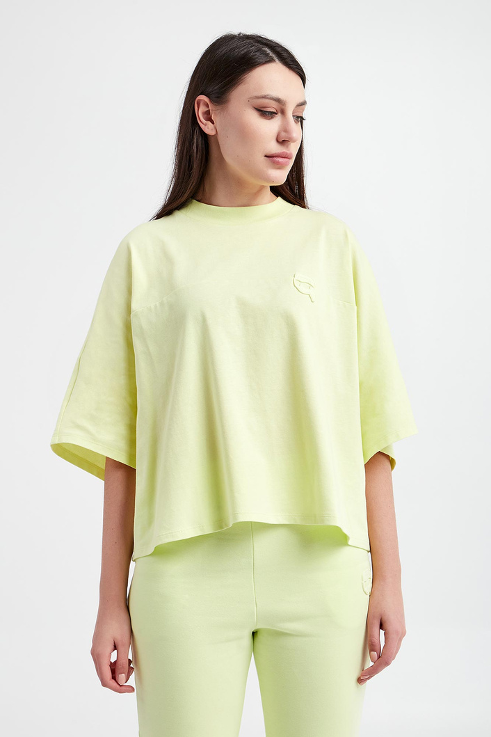 T-shirt damski KARL LAGERFELD