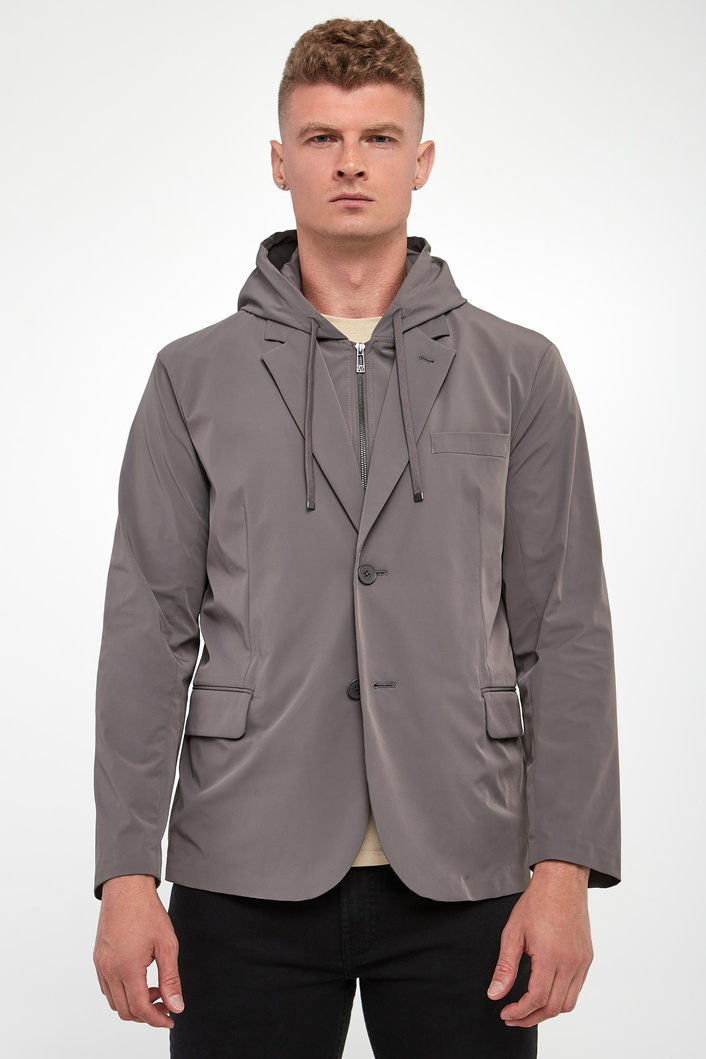 Marynarka męska z kapturem ARMANI EXCHANGE