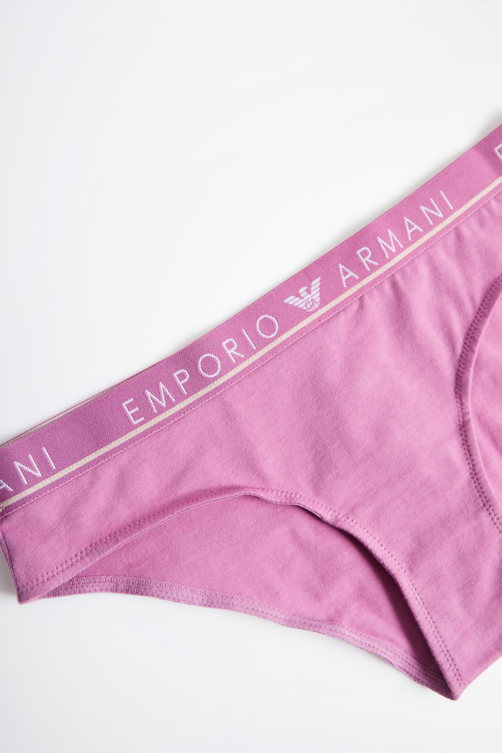 Majtki damskie figi 2-PAK EMPORIO ARMANI UNDERWEAR