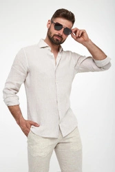 Koszula męska lniana Pai-W JOOP!