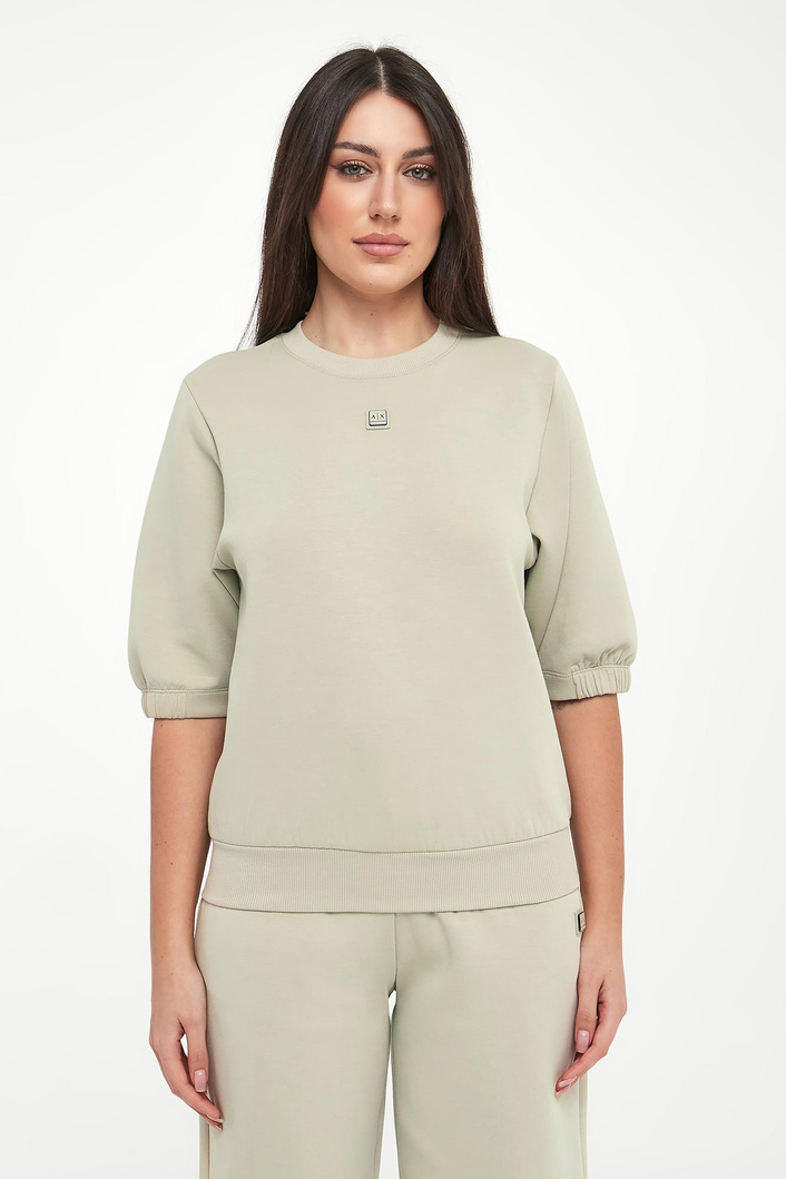 Bluza damska z krótkim rękawem ARMANI EXCHANGE
