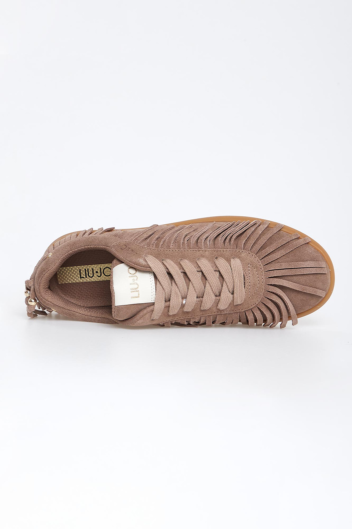 Sneakersy damskie z frędzlami Connor 04 LIU JO