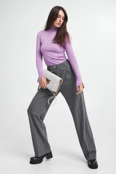 Spodnie damskie proste ICE PLAY