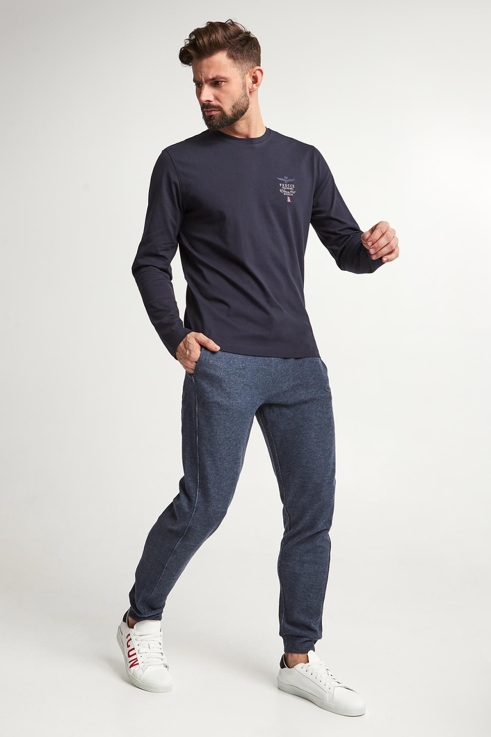 Longsleeve męski AERONAUTICA MILITARE