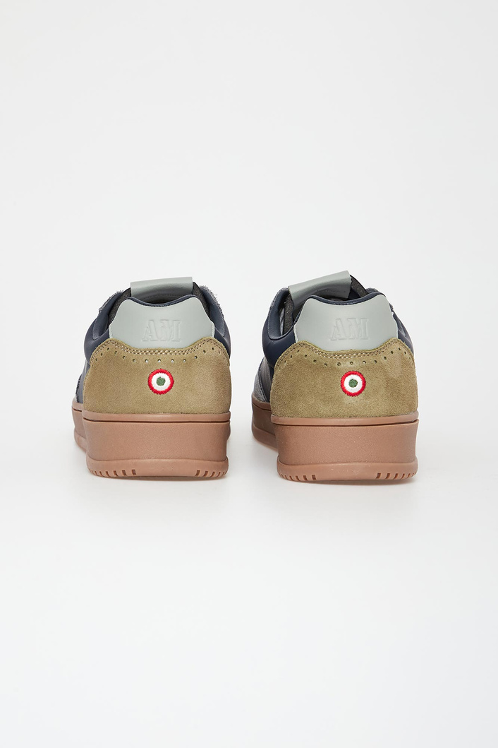 Sneakersy męskie zamszowe AERONAUTICA MILITARE