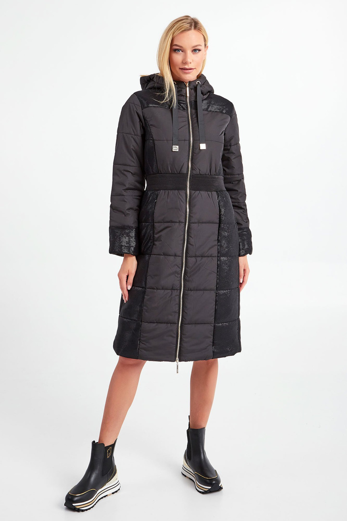 Płaszcz pikowany LIU JO SPORT