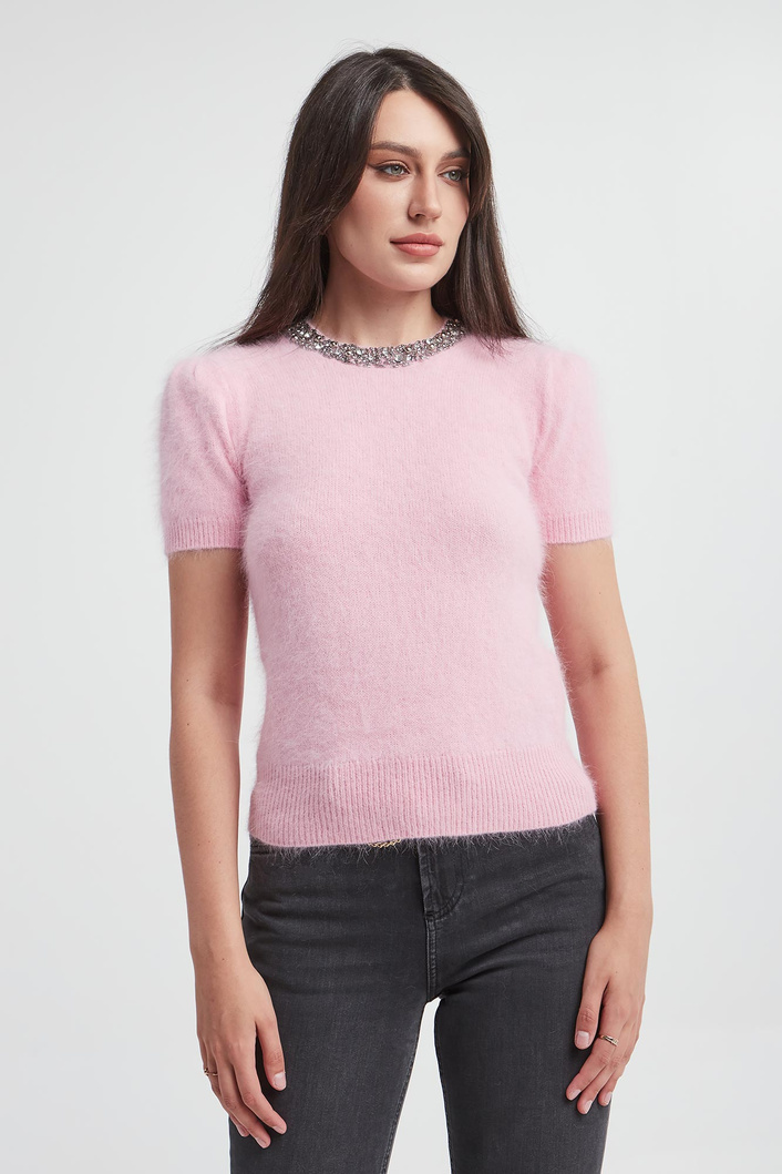 Sweter damski z angory LIU JO