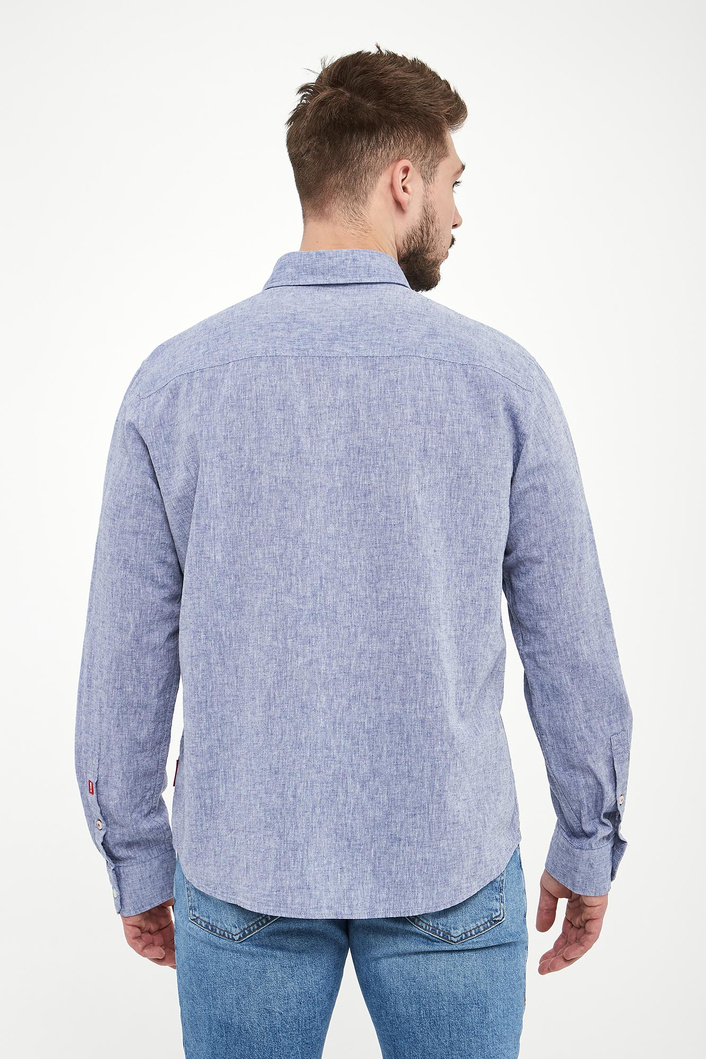 Koszula męska lniana Hali26-W JOOP! JEANS
