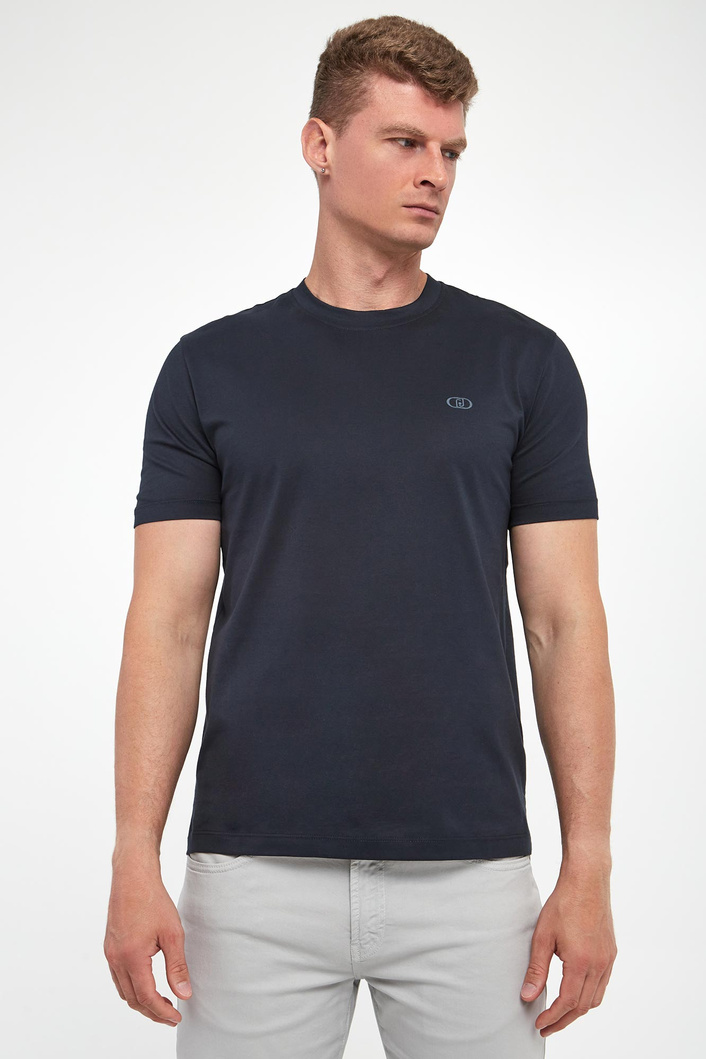 T-shirt męski z logo LIU JO